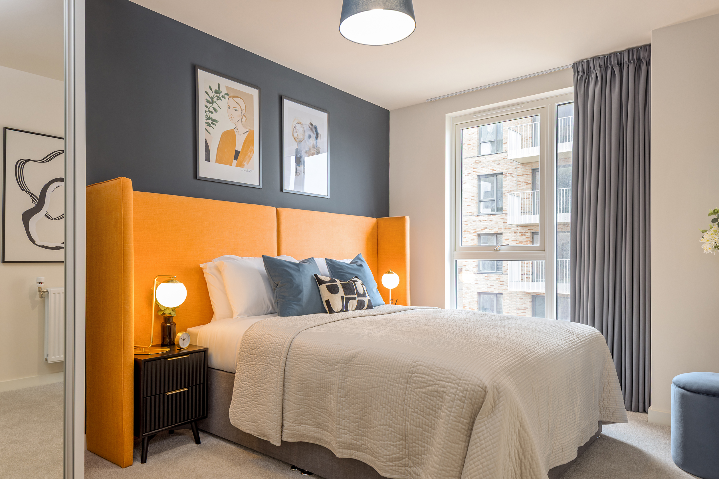 Bedroom - Fenton Apartments